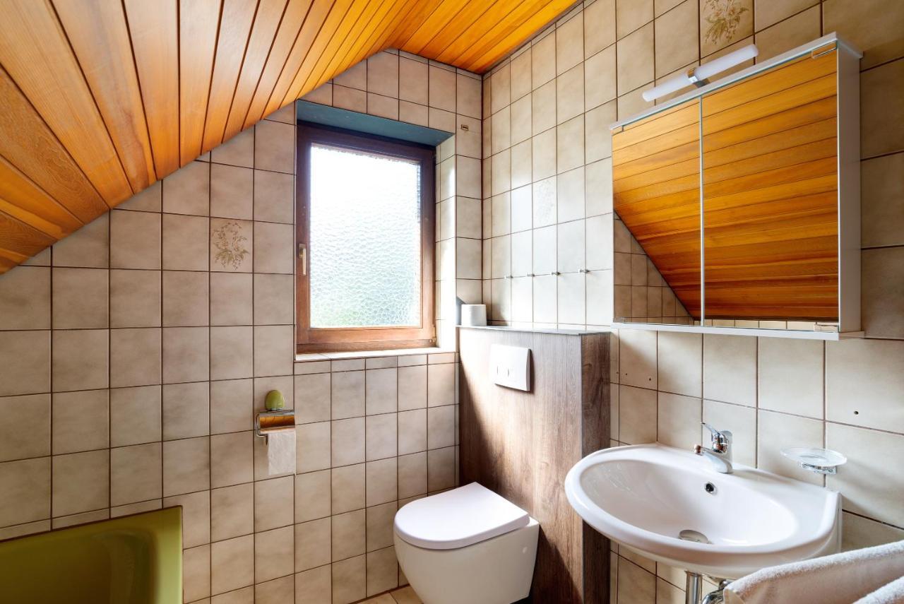 Haus Erika Ferienwohnung 2 Bad Teinach-Zavelstein Luaran gambar