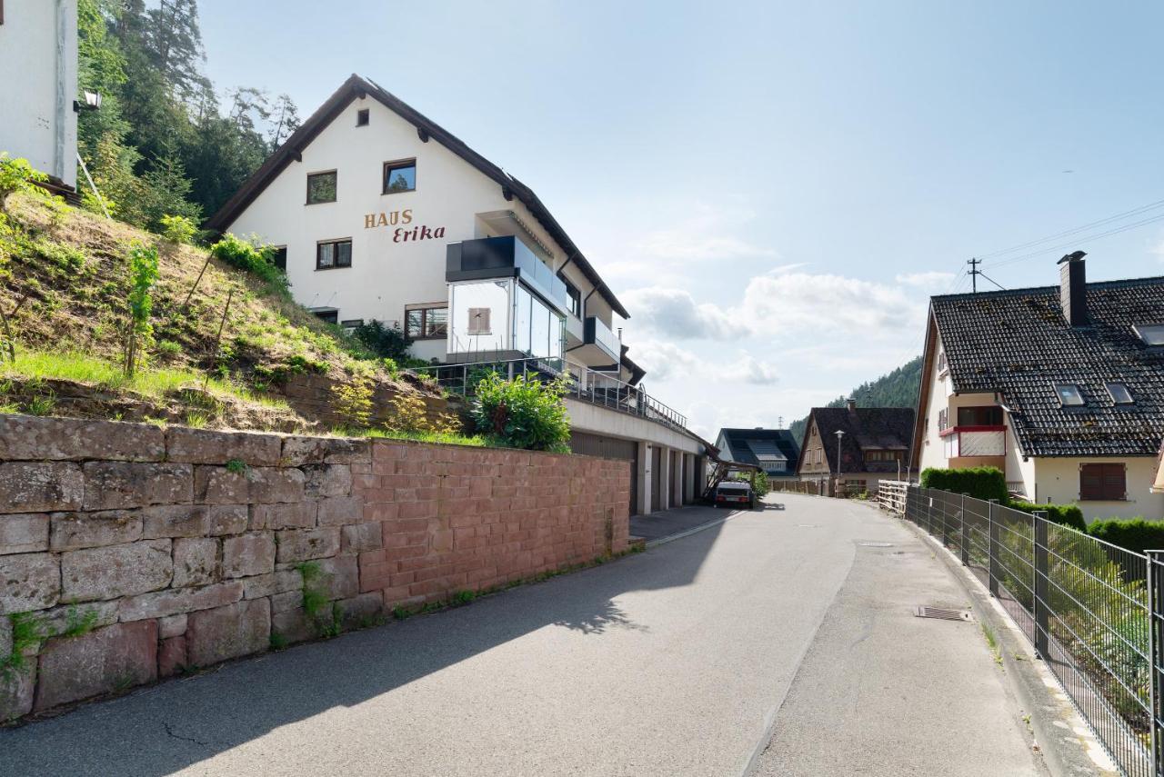 Haus Erika Ferienwohnung 2 Bad Teinach-Zavelstein Luaran gambar